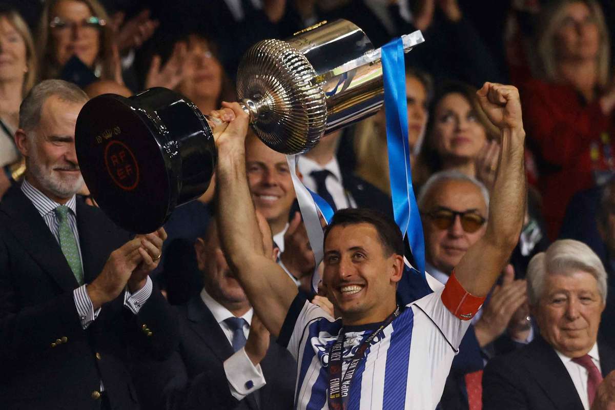 Real Sociedad derrota Atlético de Madrid nos pênaltis e conquista Copa do Rei