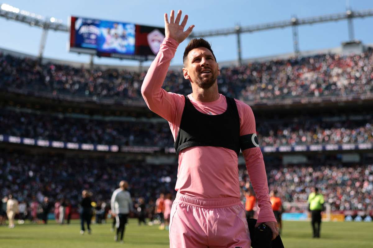 Messi decide e antigo palmeirense marca o seu na vitória do Inter Miami na MLS