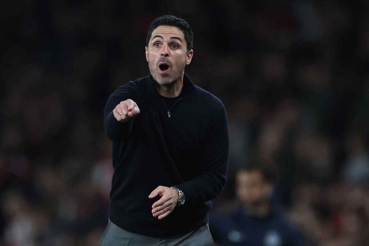 Arteta podstiče Arsenal na borbu bez žalosti u ključnom meču za titulu protiv Mančester Sitija