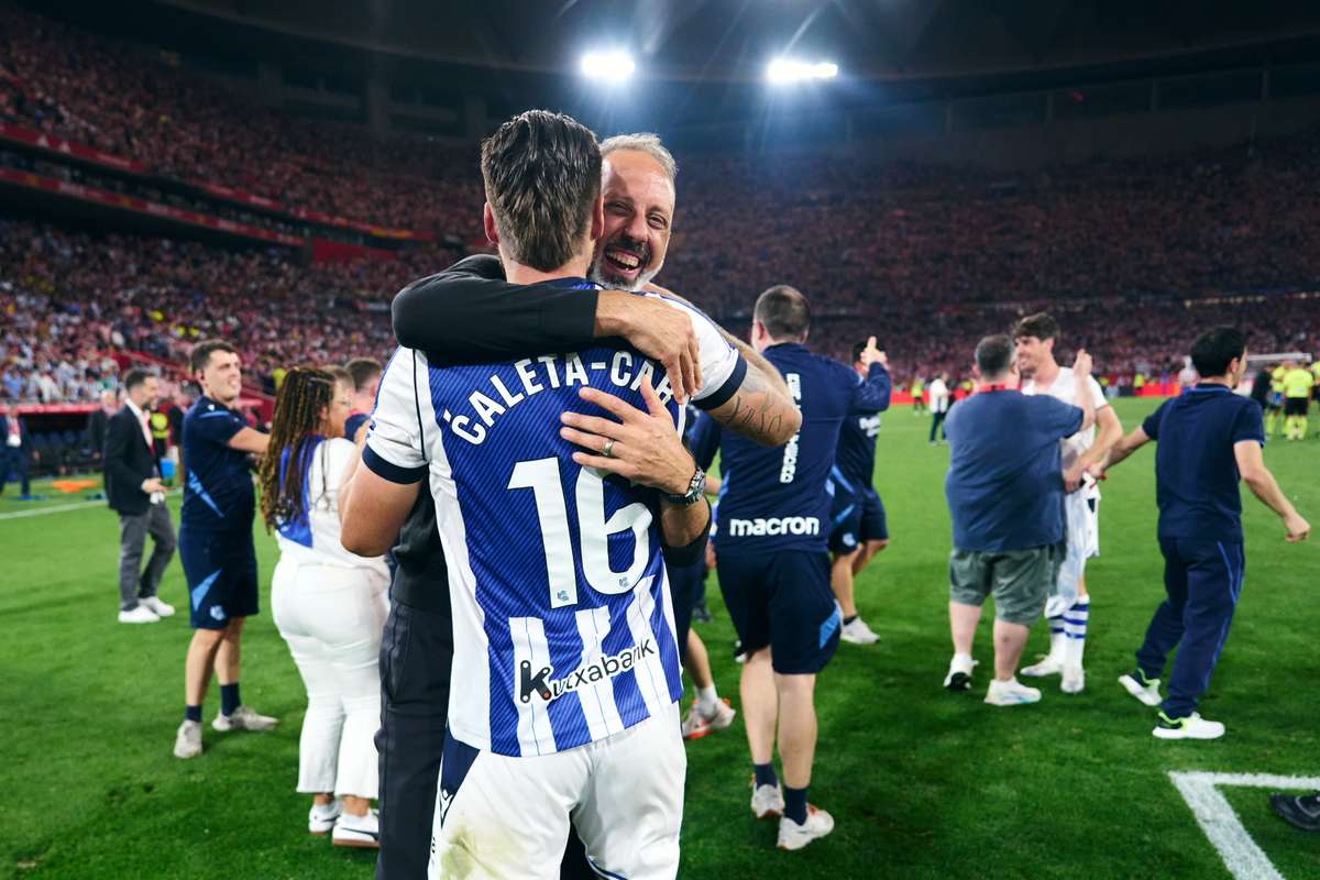 El milagro Pellegrino Matarazzo: en seis meses, campeón de la Copa del Rey