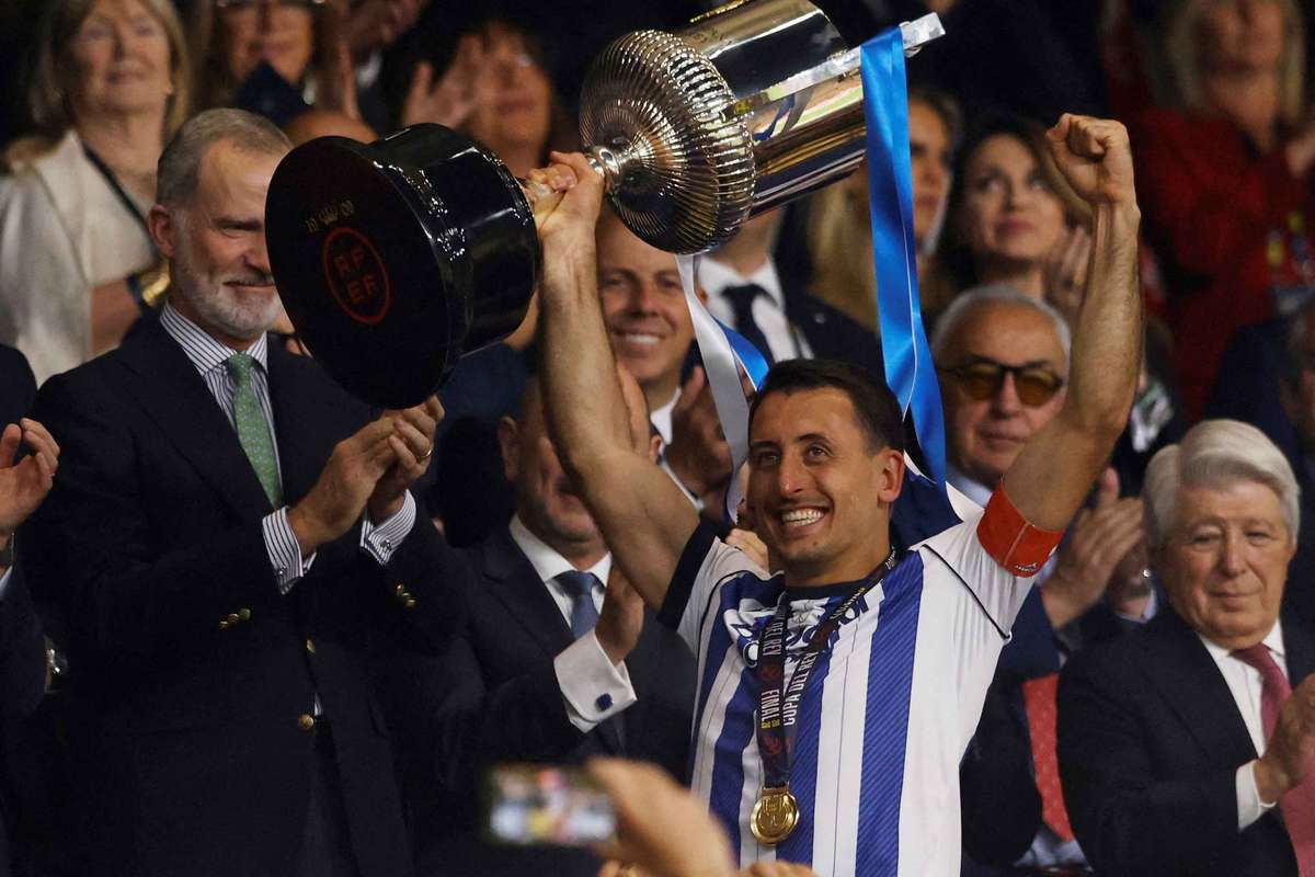 Oyarzabal, soberano de las finales: ha anotado en todas las seis que ha disputado