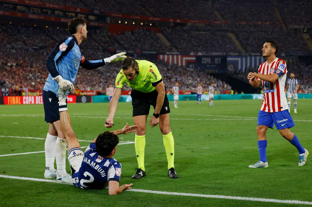 El consejo de Cordero Vega a Alberola Rojas previo a la final: 'Dales fiesta'