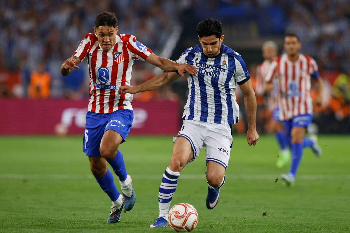 Líder da FPF parabeniza Gonçalo Guedes pelo triunfo na Taça do Rei espanhola