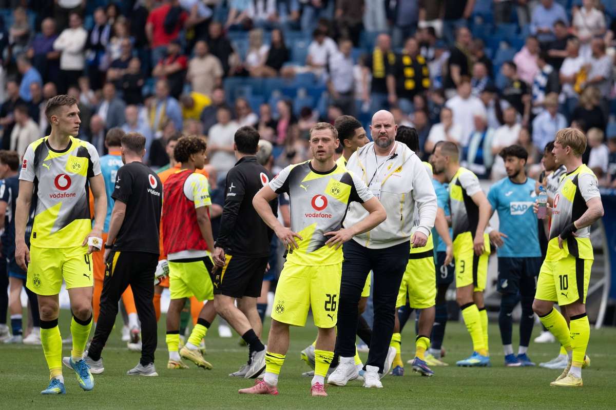 Rickens Einsatz gegen die BVB-Lässigkeit: 'Wir haben unsere eigenen Probleme'