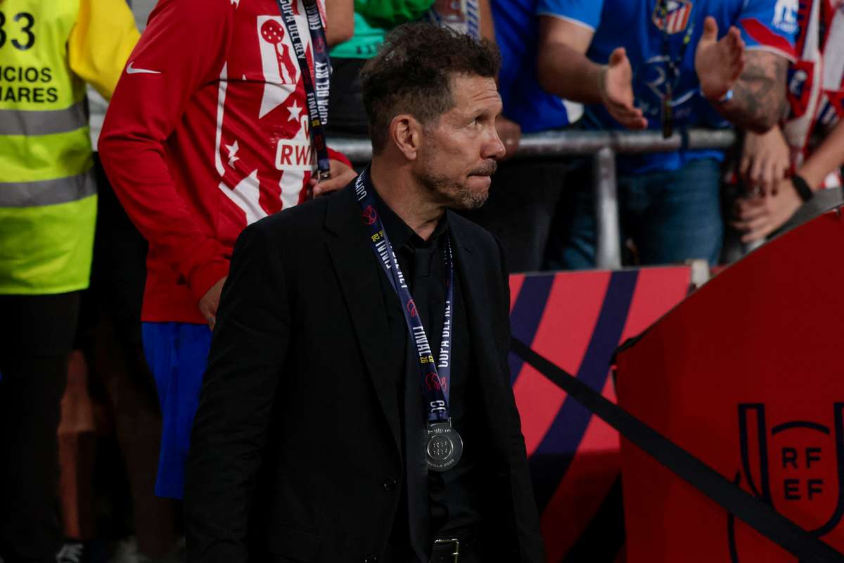 Focus shifts to Champions League for Atletico Madrid after Copa del Rey final loss
