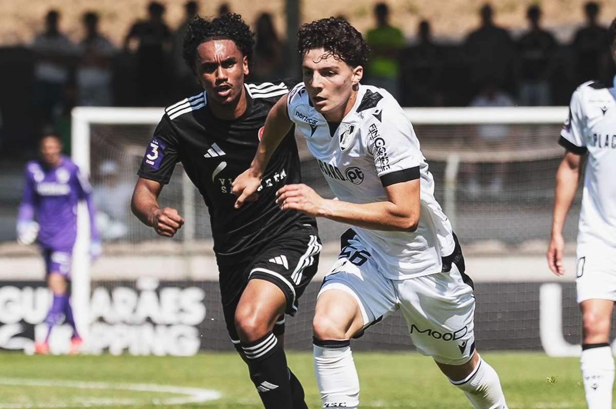 Liga 3: Equipa secundária do Vitória SC empata no final contra o União de Santarém (1-1)