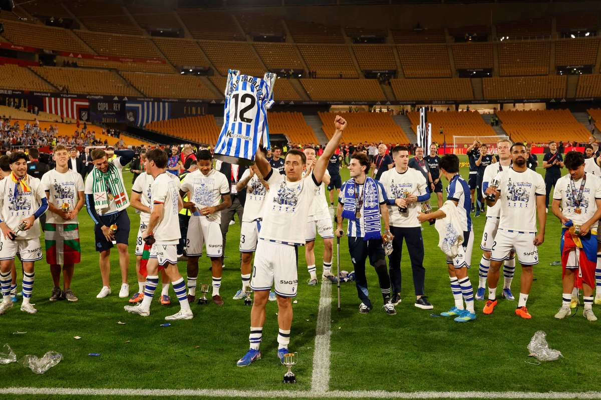 Entre 1987 y 2026 el mismo final en la final de Copa del Atleti ante la Real Sociedad