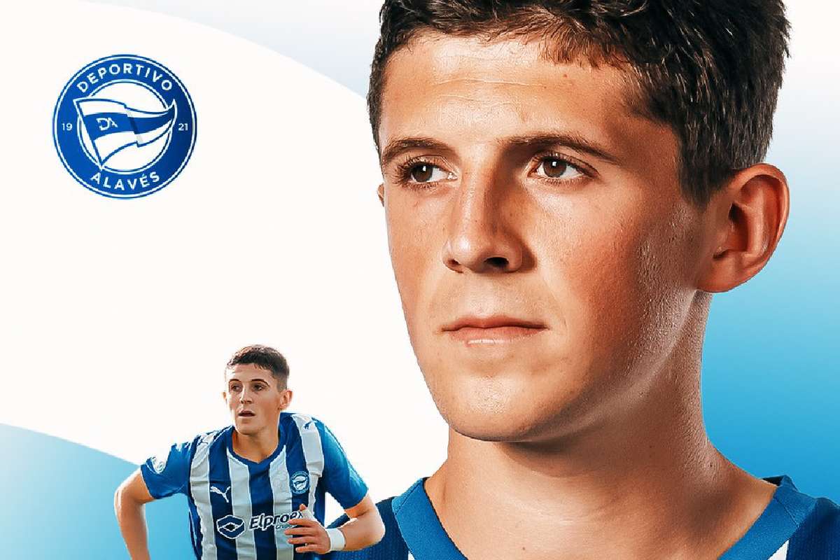 El Alavés refuerza su cantera al extender el contrato de Xanet Olaiz