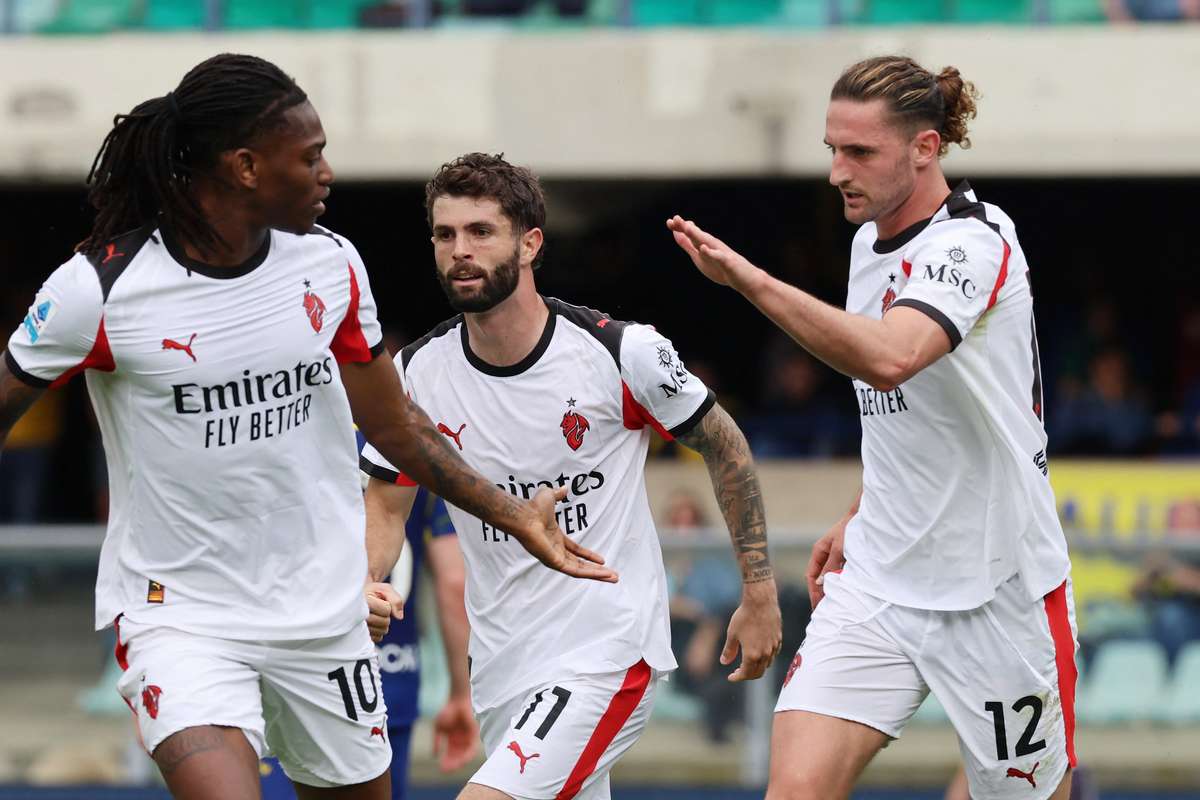 Milan vence en Verona y asegura casi definitivamente su plaza en la Champions League (0-1)