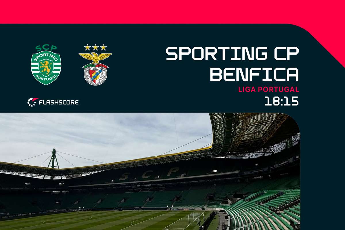 EM DIRETO: Benfica atrasa chegada a Alvalade e dérbi muda para 18:15