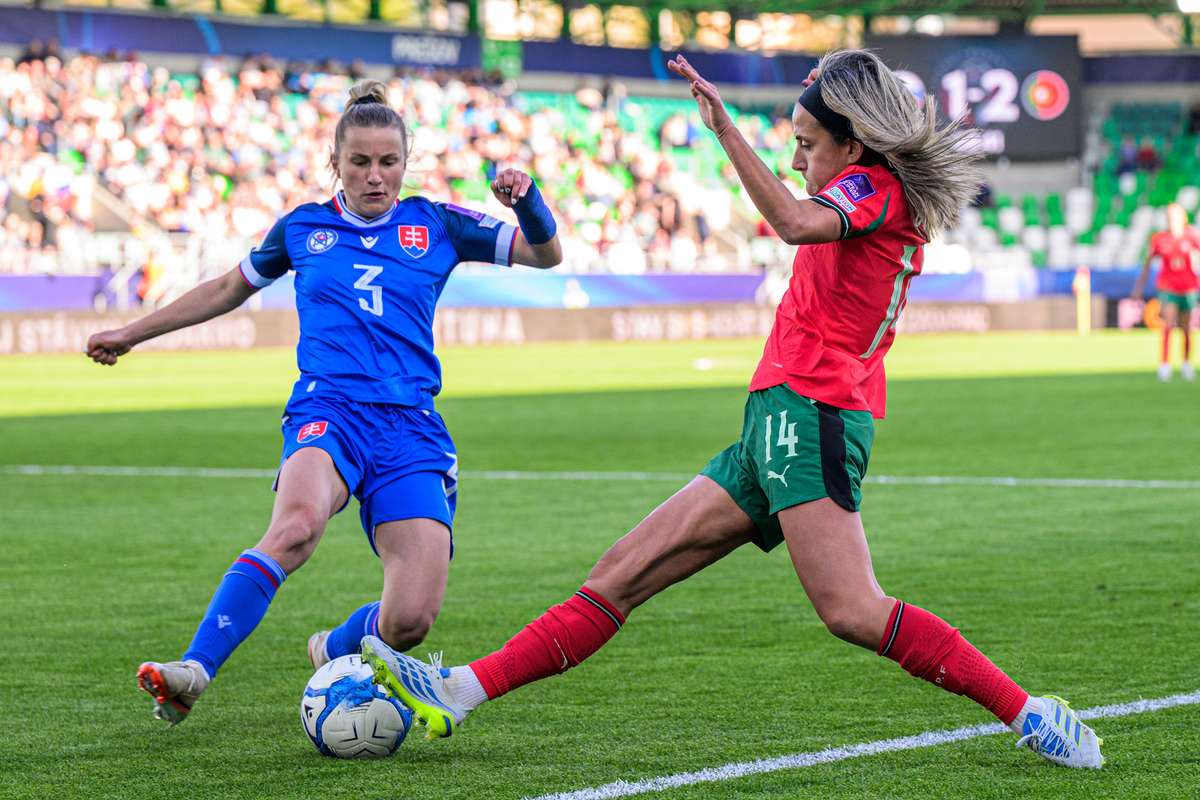 Futebol Feminino: Jogadora Eslovaca Equipara Seleção Portuguesa ao Barcelona