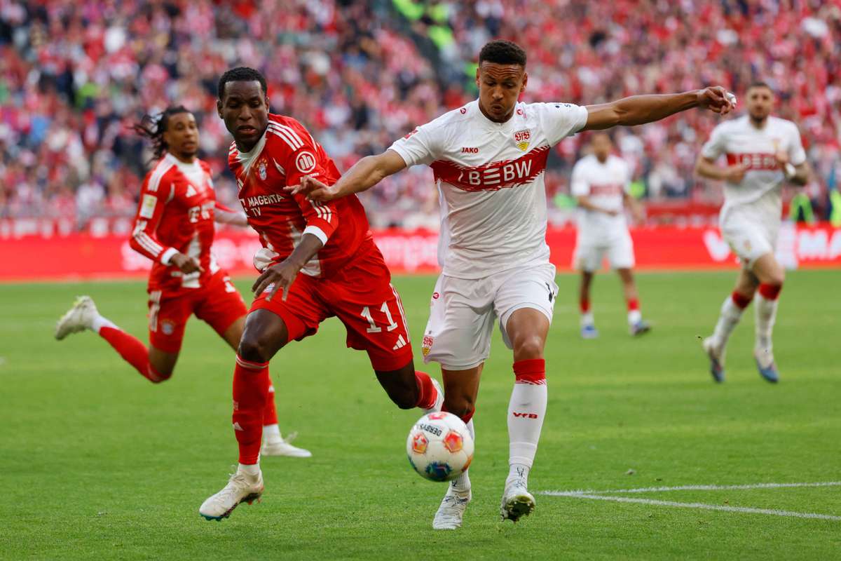 Bayern získal titul v Bundeslize po obratu proti Stuttgarta