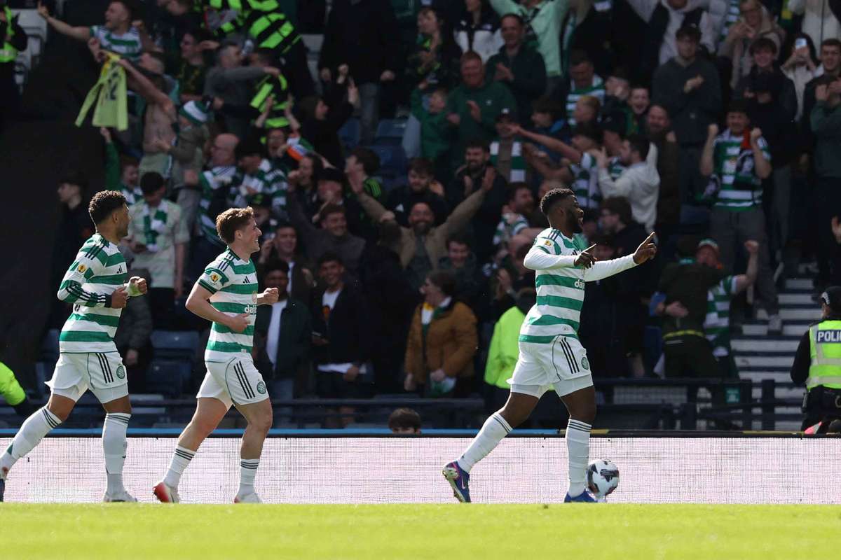 Escócia: Celtic marca quatro golos no prolongamento para chegar à final da Taça (6-2 a.p.)