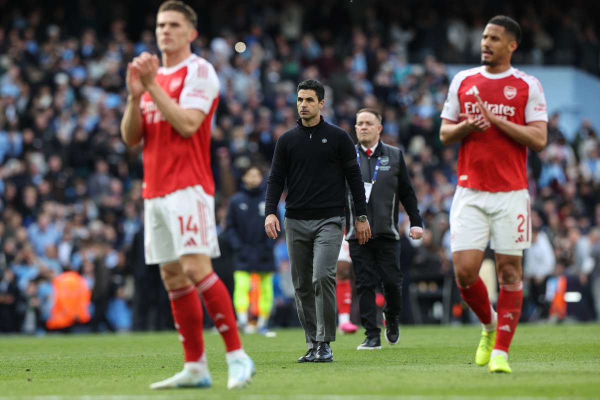 Arsenal remain 'convinced' they will win Premier League, insists Mikel Arteta