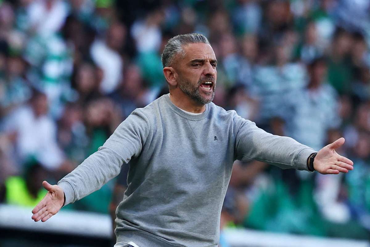 Rui Borges mantém-se determinado na corrida ao campeonato: 'Torna-se mais complicado mas continuaremos a batalhar'