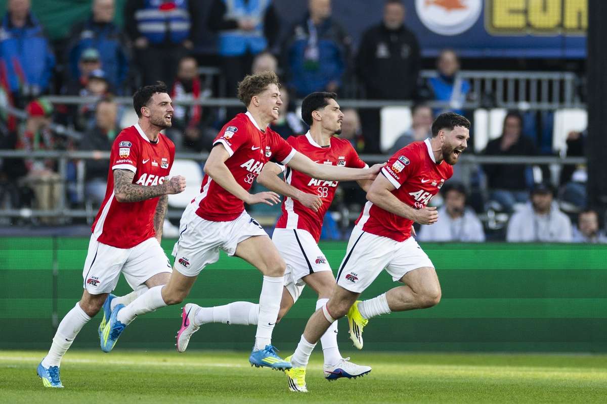 L'AZ s'adjuge sa cinquième Coupe KNVB tandis que le NEC étend son record avec une sixième finale manquée