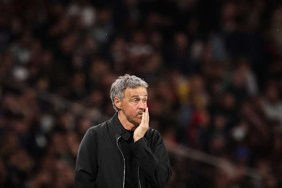 "Aucun bon signe" pour Vitinha suite à son remplacement, déclare Luis Enrique