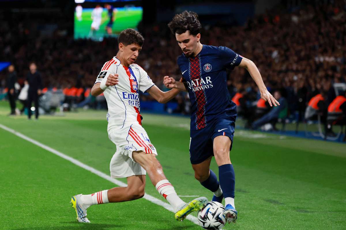 Ligue 1: Técnico do PSG preocupado com lesão sofrida por Vitinha