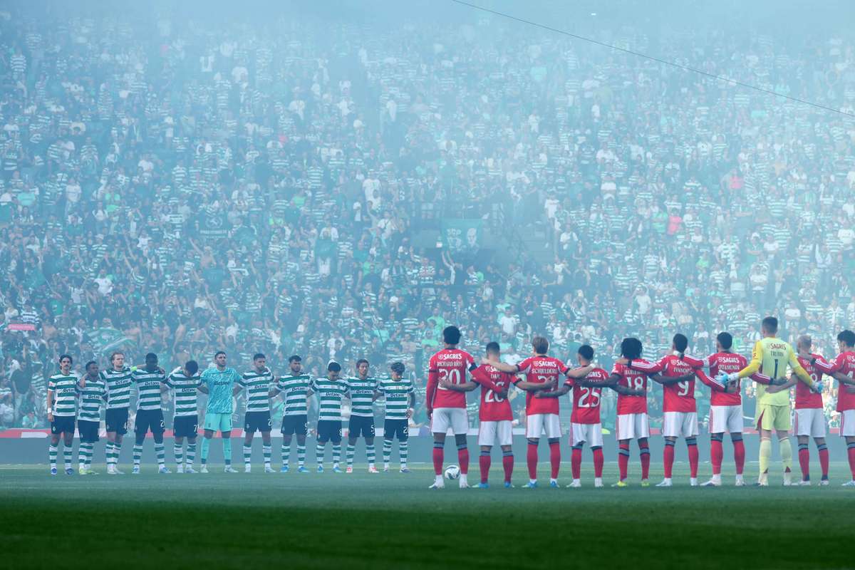 Recorde de Espectadores no Estádio José Alvalade durante o Dérbi de Lisboa na Liga