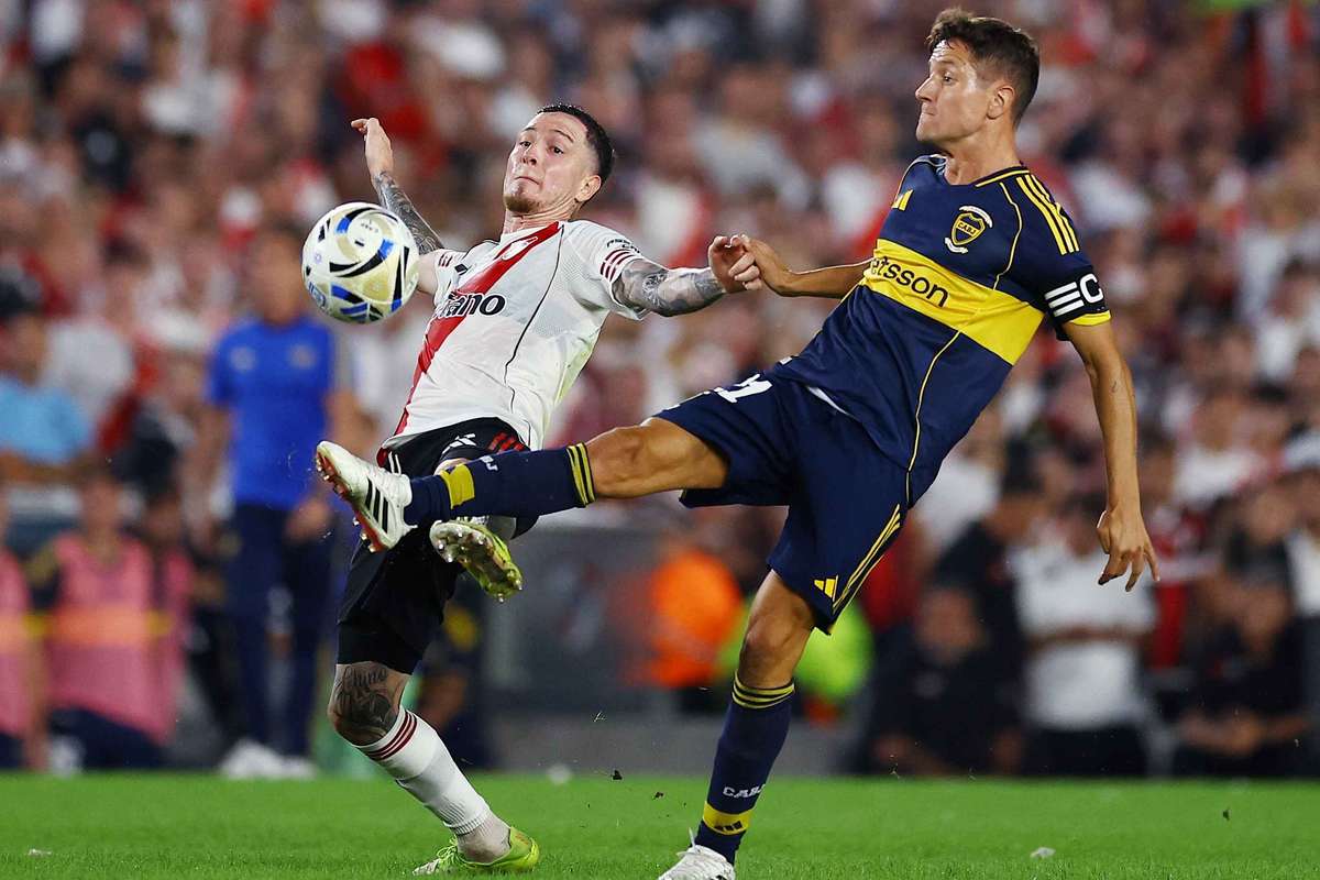 Boca Juniors Snap River Plates Unbeaten Streak in Superclasico Decided by Penalty