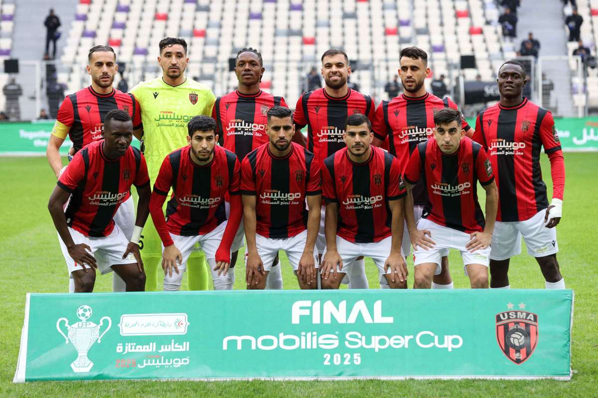 USM Alger Advances to CAF Confederation Cup Final After Turbulent Clash with Olympique Safi