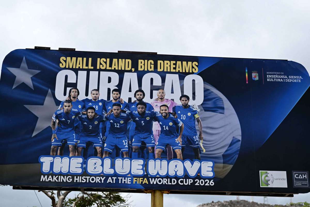 Reportagem: "Pequena ilha, grandes sonhos" para Curaçau, o país mais pequeno do Mundial-2026