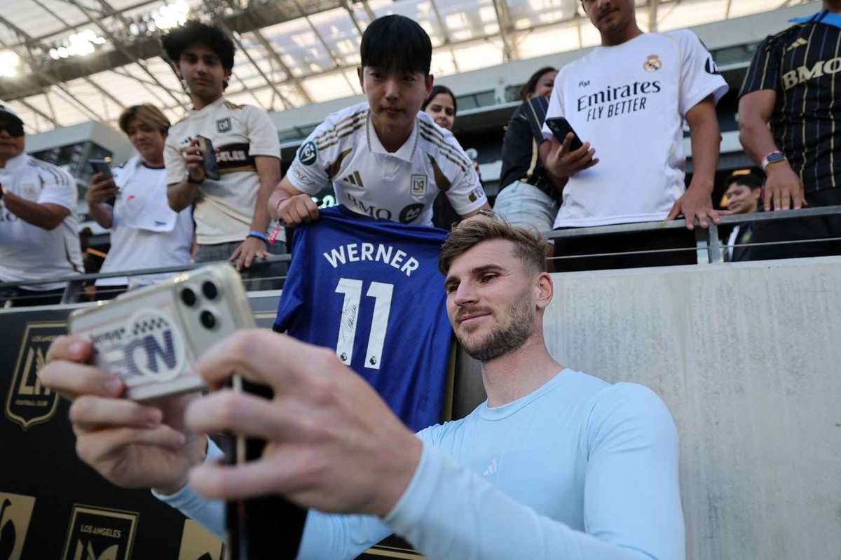 Schliesslich das erste Treffer: MLS lobe den "aussergewoehnlichen" Timo Werner