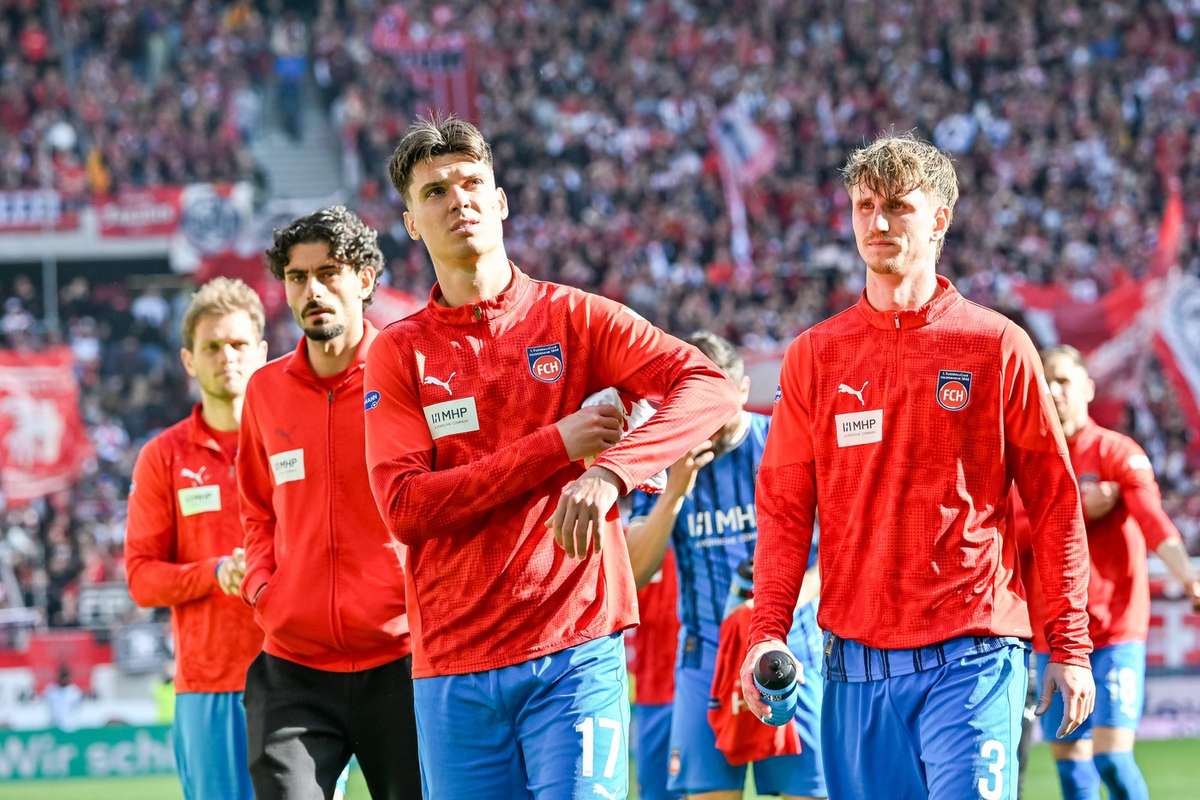 Jeder Abstieg ist zäh: 1. FC Heidenheim ringt mit dem Matchablauf