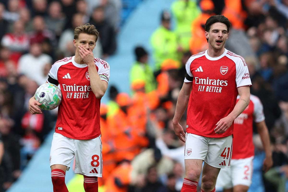 Tabellenanführer und Verfolger: Arsenal ringt nach der Pleite um den Schwung