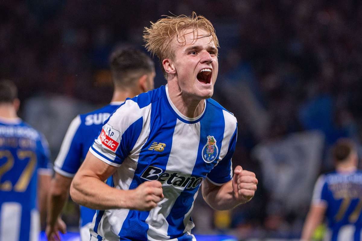 Victor Froholdt in blistering form as Porto extends lead at the top of Portuguese table