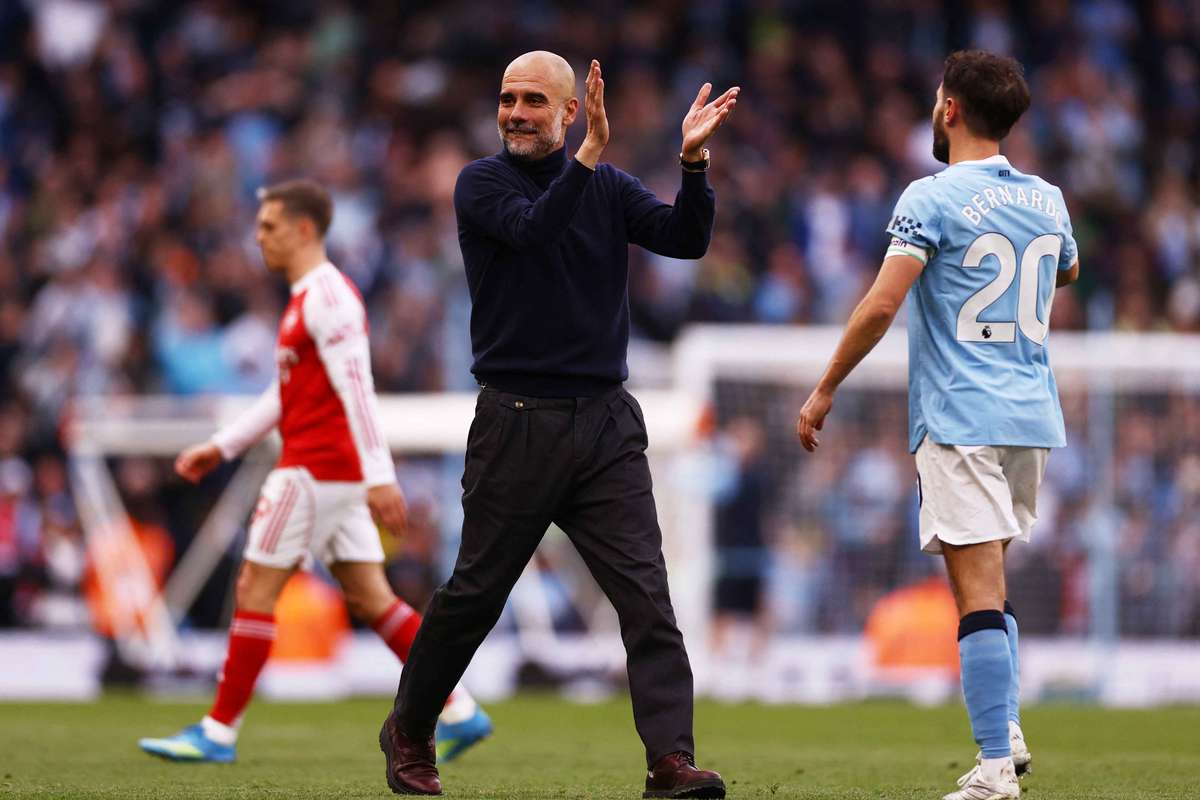 Palavras de Pep Guardiola a Bernardo Silva: "Agradeço sinceramente do fundo do coração"