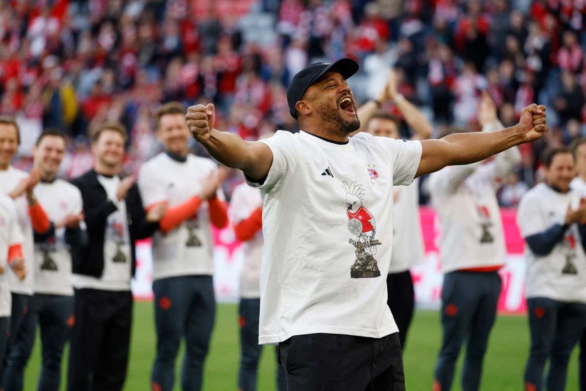 Reacções ao campeonato do Bayern: Totalmente merecido