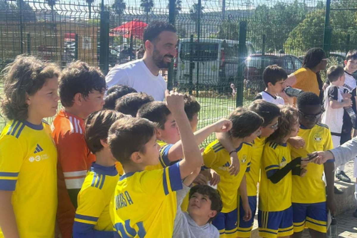 Ruben Amorim visitou o CAC Pontinha e ganhou um convite