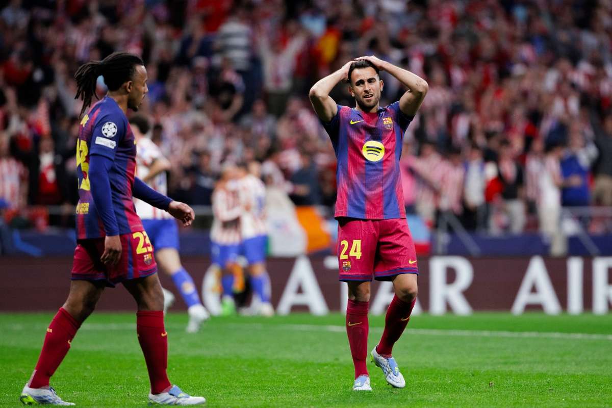 Eric García: «Haríamos el pasillo al rival que fuera»