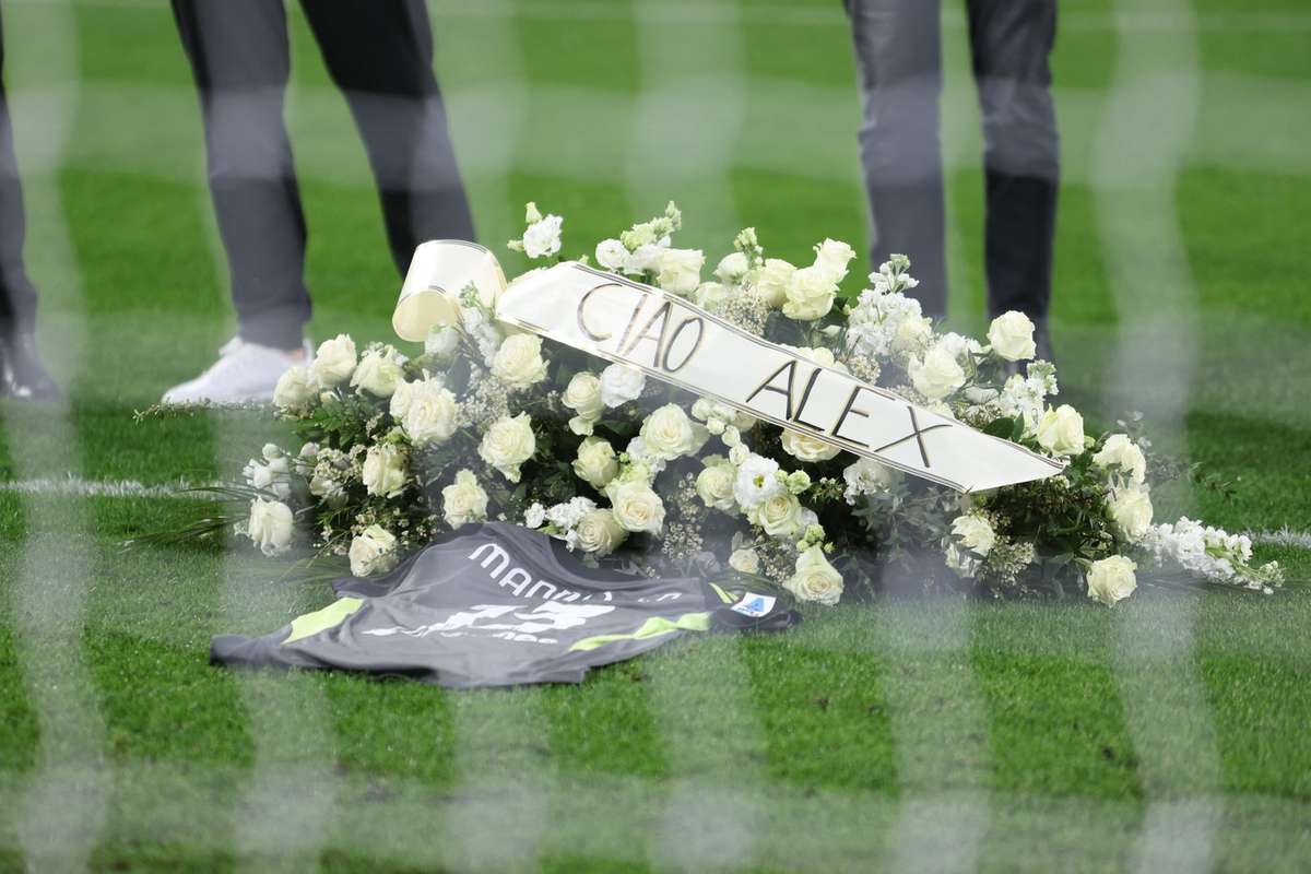 Juventus rendeu homenagem final a Alex Manninger