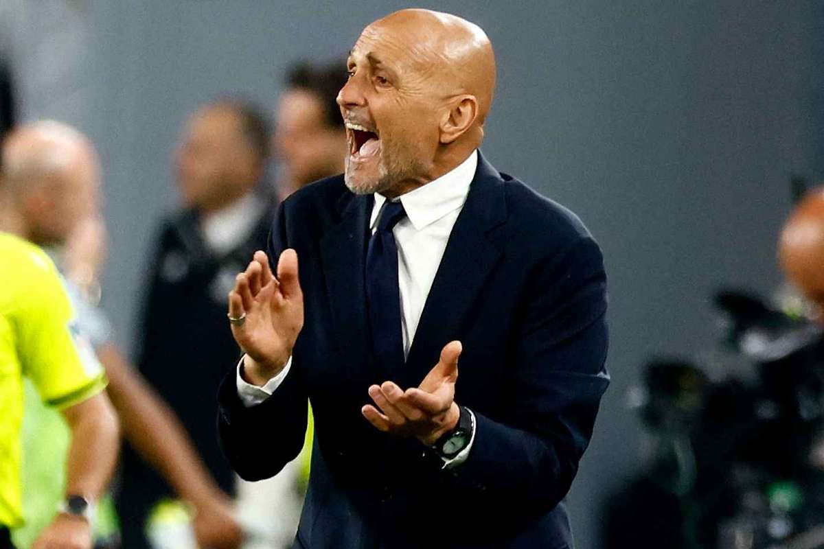 Luciano Spalletti irritado pelas expectativas sobre a Juventus
