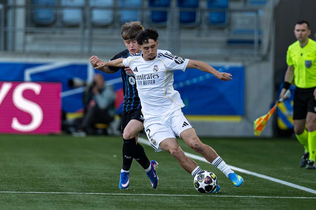 Thriller im Youth-League-Finale Real Madrid holt zweiten Pokal