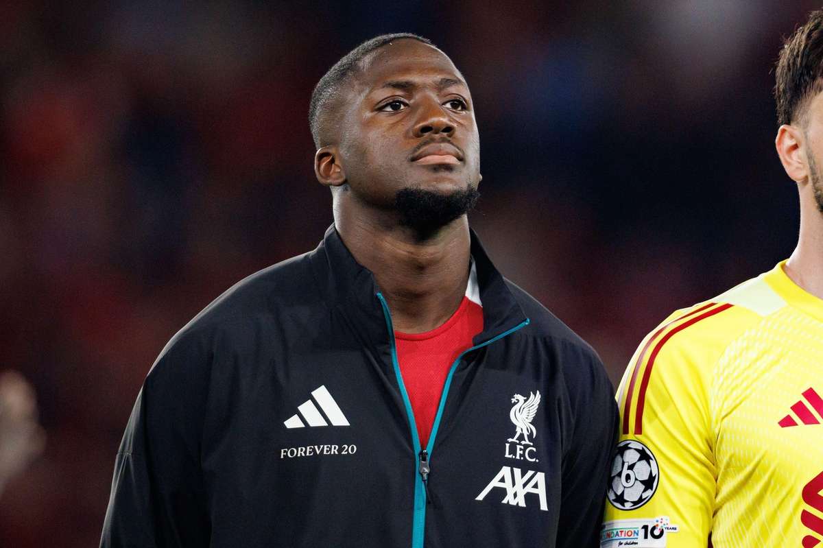 Konaté revela que renovação de contrato com o Liverpool está perto de ser fechada