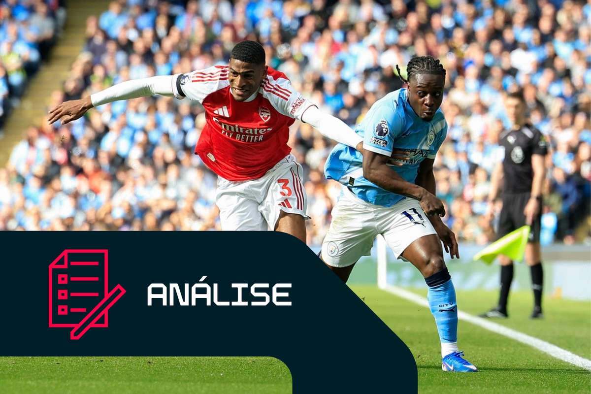 Análise: O que vai decidir o título da Premier League, entre Arsenal e Manchester City?