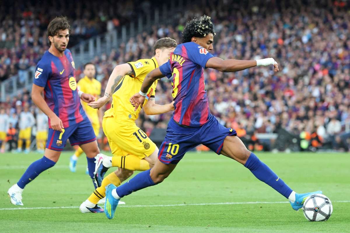 Las mayores ventajas en puntos entre los dos gigantes del fútbol español