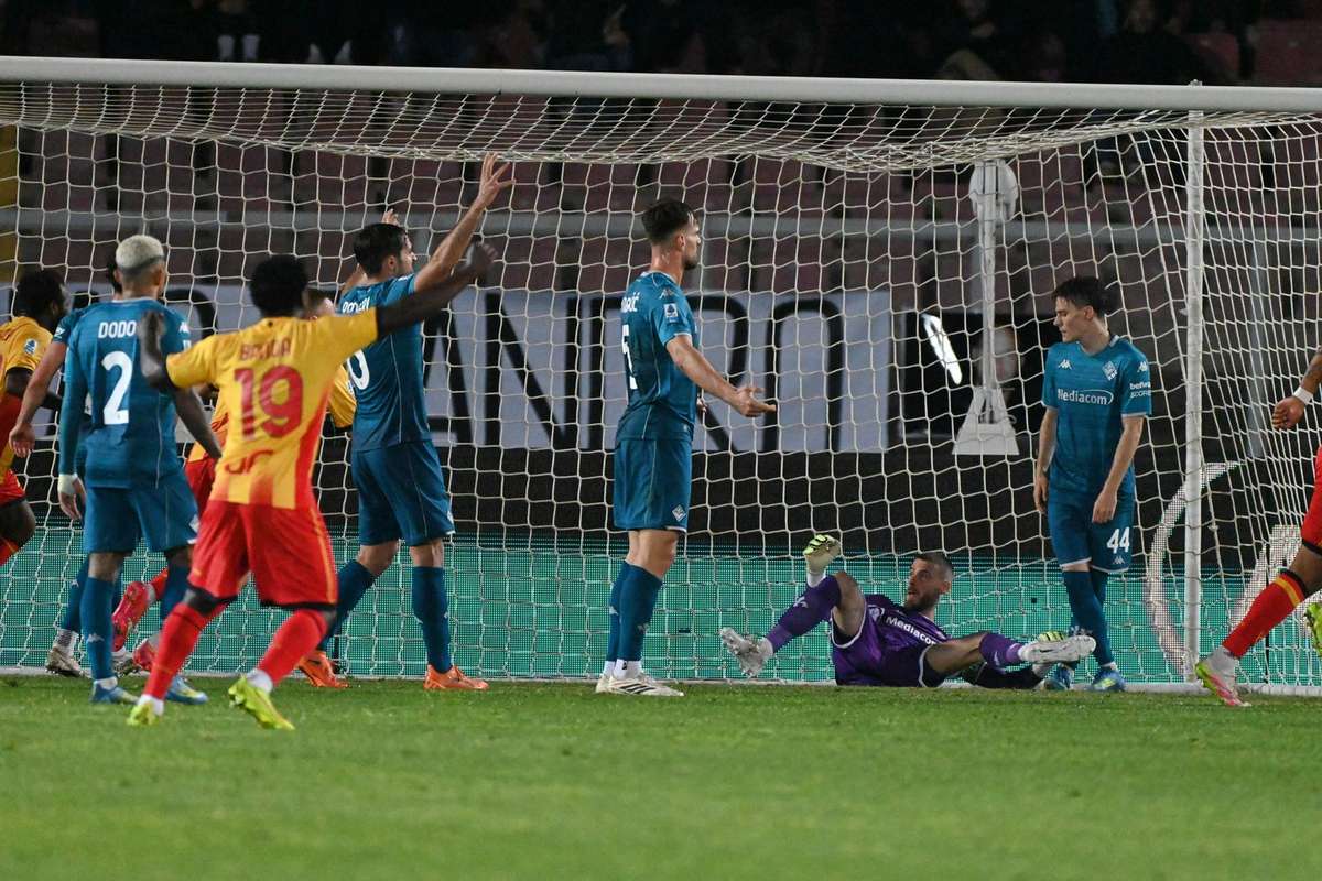 Fiorentina Held to Draw by Lecce Squandering Key Chance to Clinch Serie A Survival