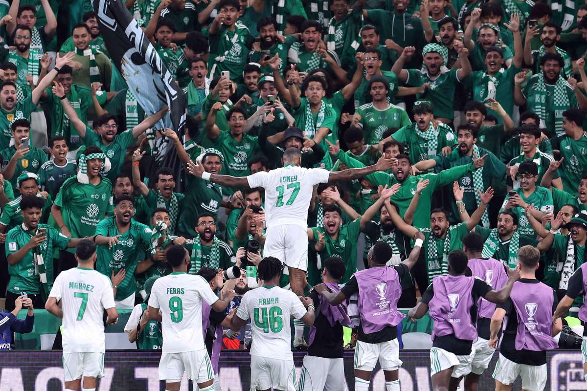 Toney gets winner as Al Ahli fight back to beat Vissel Kobe in AFC Champions League semis