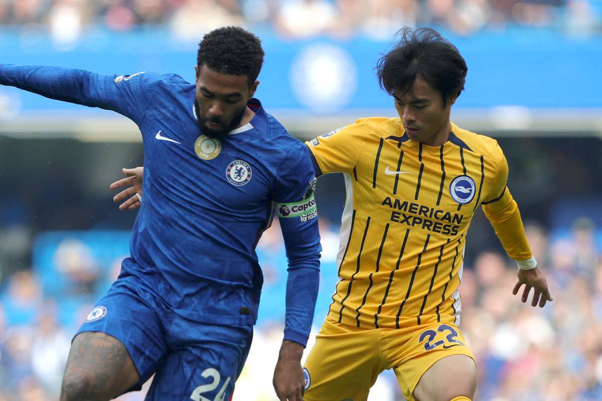 Brighton contra Chelsea: como ver e pormenores do jogo na Premier League