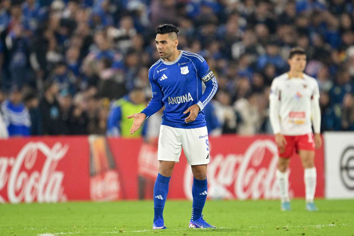 El sufrimiento de Falcao por las lesiones impacta a Millonarios