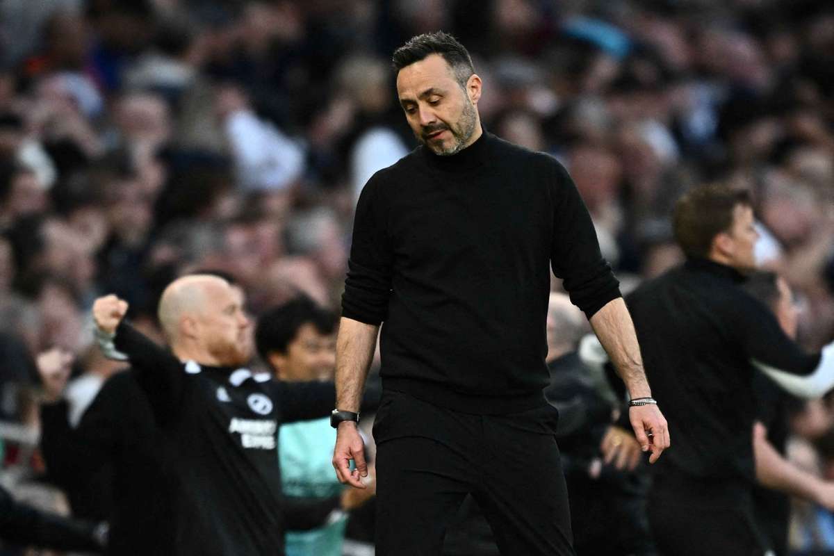 Tottenham vor dem Abgrund: De Zerbi weigert sich am Abstieg zu glauben