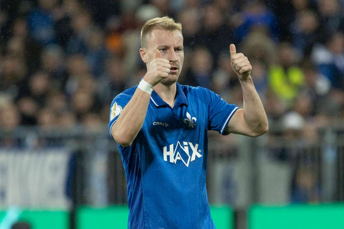 "Vereinsikone" Holland verabschiedet sich von "Heimatklub" Darmstadt zum Saisonende