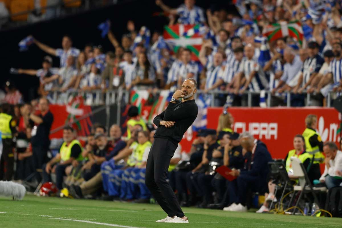 Jokin Aperribay: "A IA disse me que Matarazzo não era um bom treinador para a Real Sociedad"