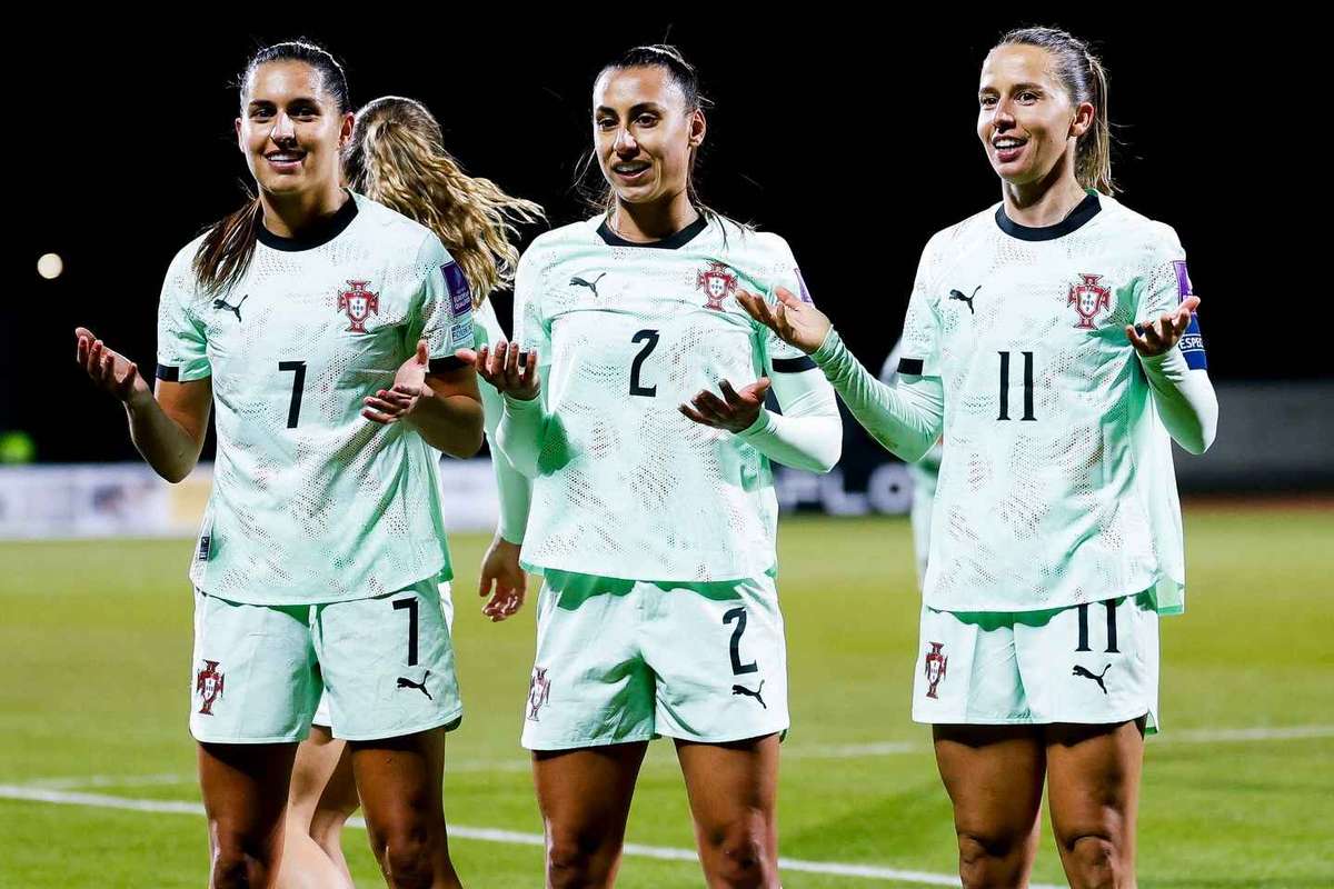 Futebol Feminino: Portugal Eleva-se ao 21.º Lugar no Ranking da FIFA