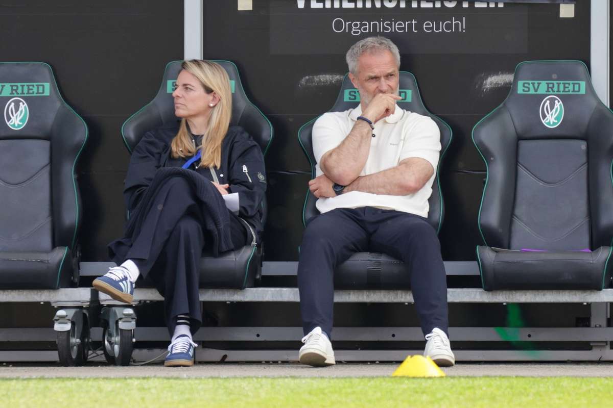 Sportdirektorin Künzer steht zu Wück: Kritik als Signal gedacht