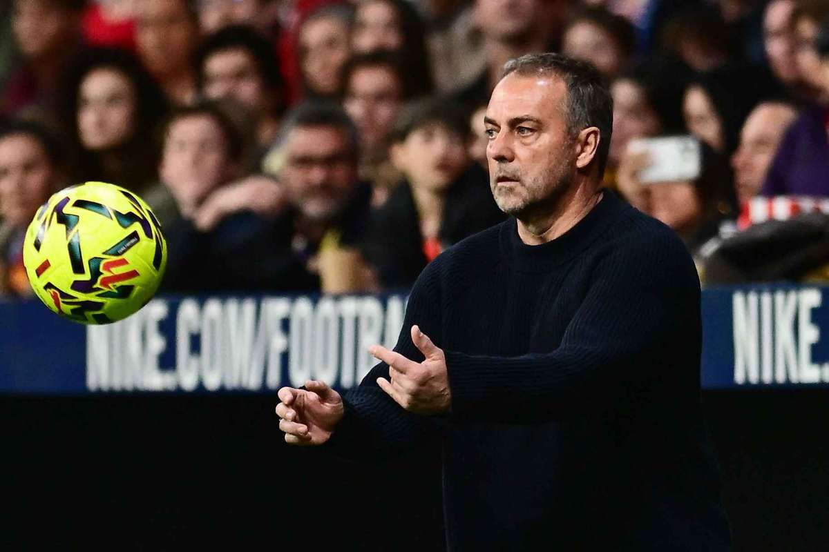 Flick: "No es solo ganar títulos. Creo que los aficionados están contentos"